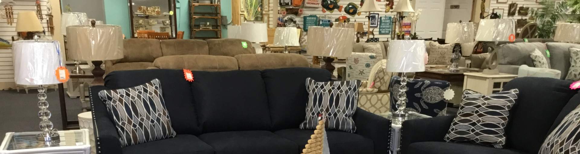 The Warehouse Consignment home store and Original Art